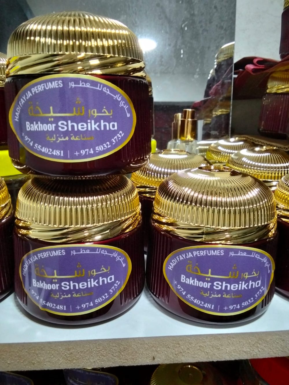 Bukhoor sheikha